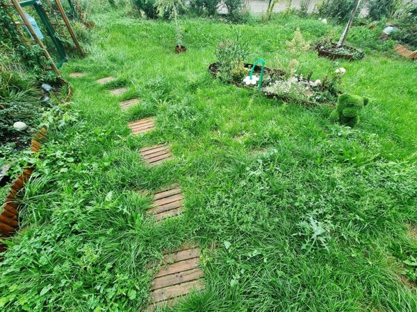 Magnifique appartement 3 pièces de 2023 en rez-de-jardin