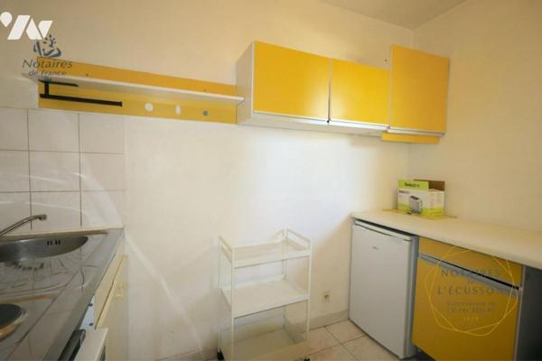Studio avec balcon et parking privatif