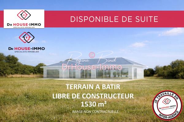 Terrain à vendre de 1 530 m²