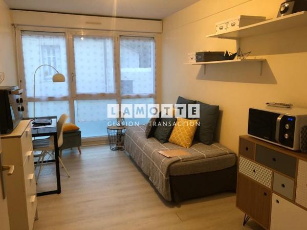 Appartement à louer studio - 19 m²