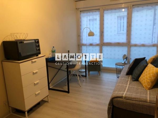 Appartement à louer studio - 19 m²