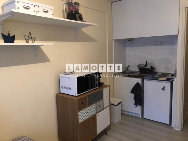 Appartement à louer studio - 19 m²