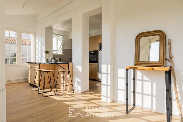 Ancien corps de ferme alliant cachet et élégance