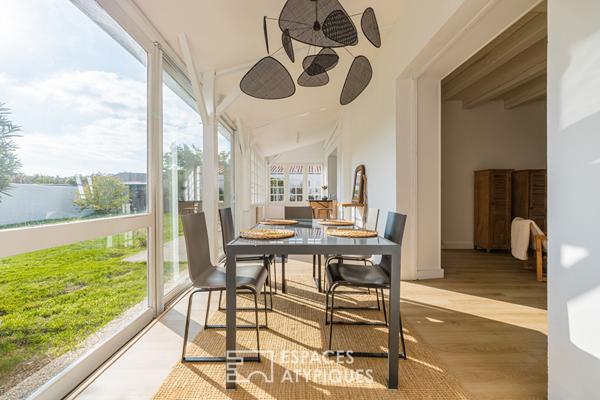 Ancien corps de ferme alliant cachet et élégance