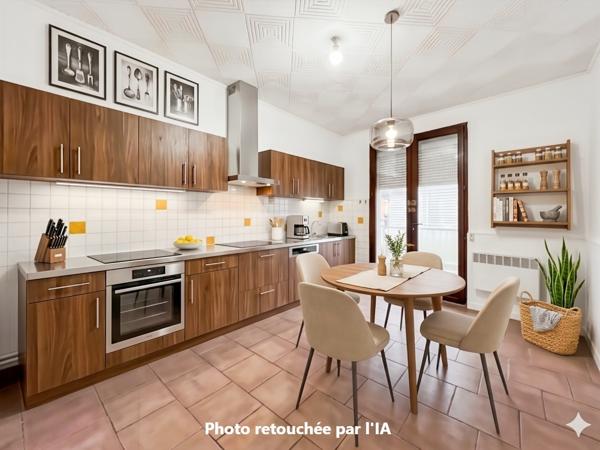 Maison Chateaurenard 3 pièce(s) 75 m2