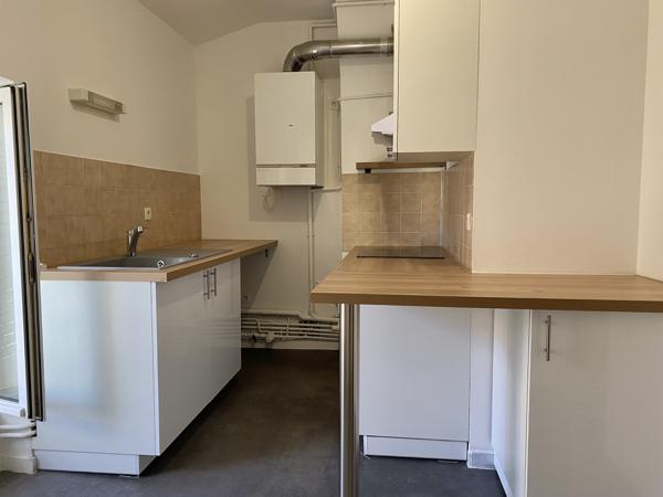 Appartement T2, 48m2 secteur Cours Fauriel non meublé