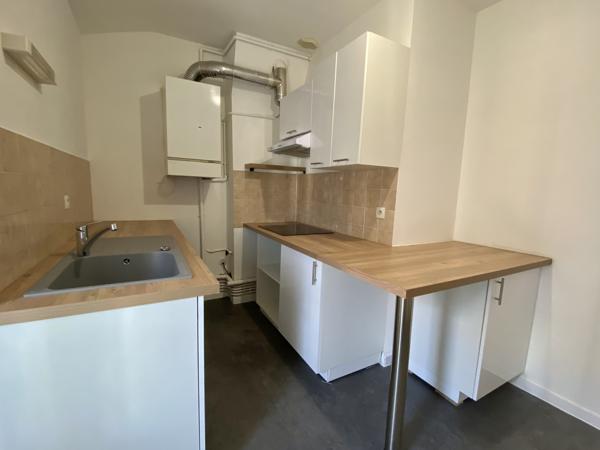 Appartement T2, 48m2 secteur Cours Fauriel non meublé
