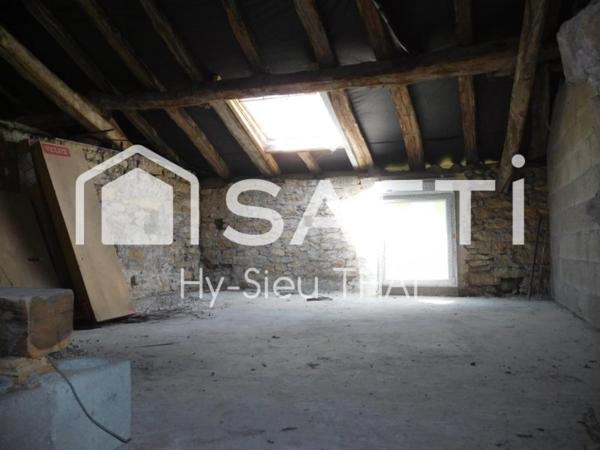 SPECIAL INVESTISSEURS !!! 600 m2 à aménager, à THOIRETTE-COISIA (39240)