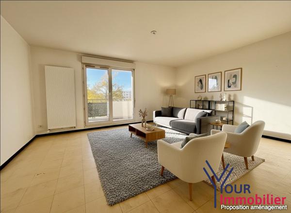 Appartement à vendre, 4 pièces - Vénissieux 69200