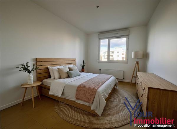 Appartement à vendre, 4 pièces - Vénissieux 69200