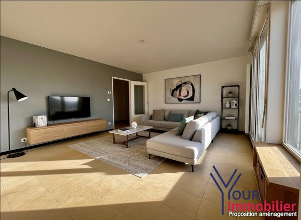Appartement à vendre, 4 pièces - Vénissieux 69200