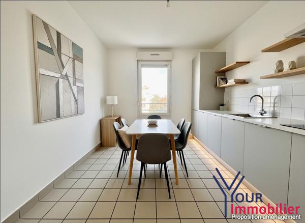 Appartement à vendre, 4 pièces - Vénissieux 69200