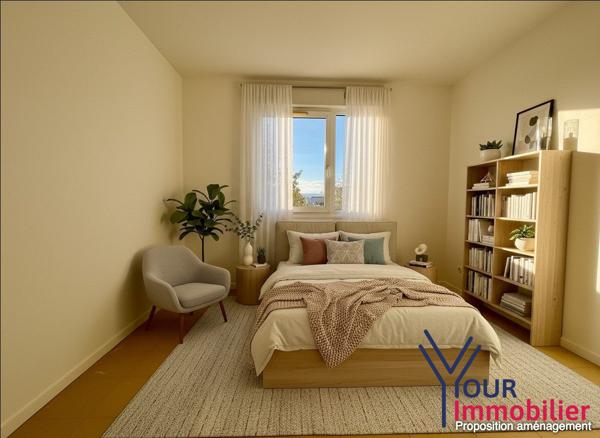 Appartement à vendre, 4 pièces - Vénissieux 69200