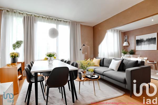 Appartement à vendre 4 pièces 84 m² Creil