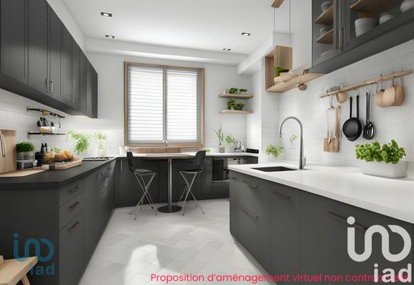 Appartement à vendre 4 pièces 84 m² Creil