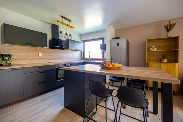 Magnifique 3 pièces 64 m² - parking - cave