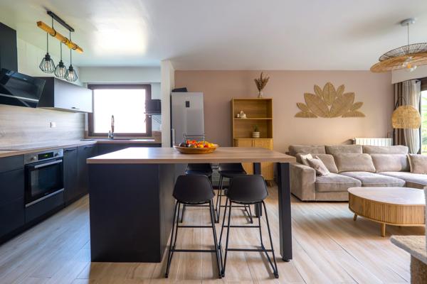 Magnifique 3 pièces 64 m² - parking - cave