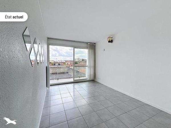 Appartement 96 624 € Bordeaux 1 pièce 17 m² DPE C