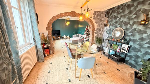 Maison centre ville Laval 5 pièce(s) 94 m2