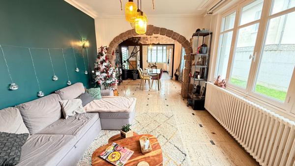 Maison centre ville Laval 5 pièce(s) 94 m2