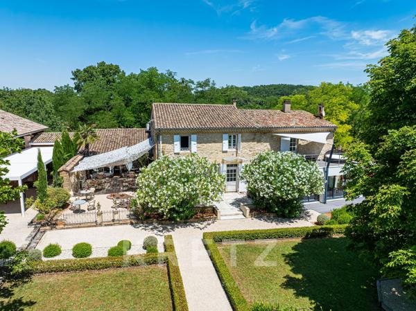 Ancien Prieuré d'exception – Une propriété historique de prestige au cœur de la Drôme