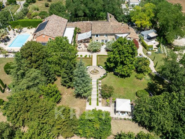 Ancien Prieuré d'exception – Une propriété historique de prestige au cœur de la Drôme