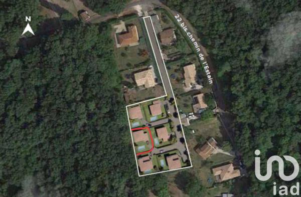 Terrain à vendre 444 m² Avensan