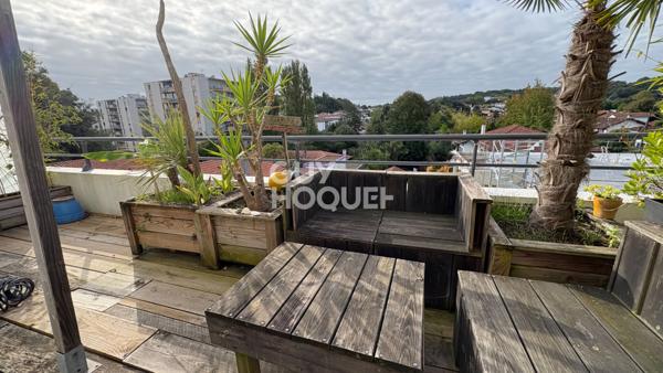 Deux pièces avec terrasse au sud, sans vis à vis