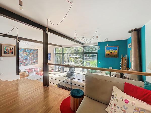 Sèvres (92310) MAISON D'ARCHITECTE A L'ESPRIT LOFT - DPE C