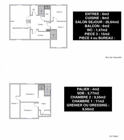 Maison à vendre 5 pièces 71 m² Tremblay-en-France