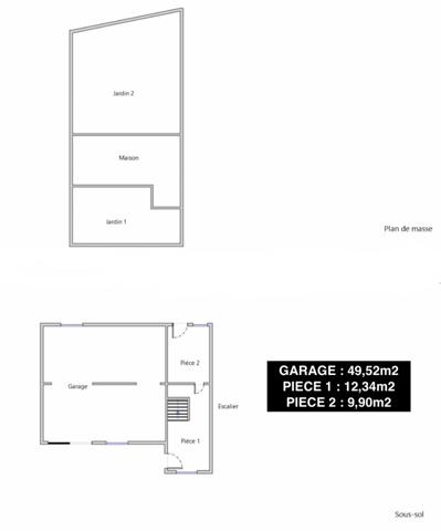 Maison à vendre 5 pièces 71 m² Tremblay-en-France