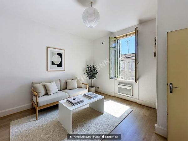 POITIERS ? T2 DE 25 M² À RÉNOVER, IDÉALEMENT SITUÉ ENTRE LES FACULTÉS ET LE CENTRE-VILLE