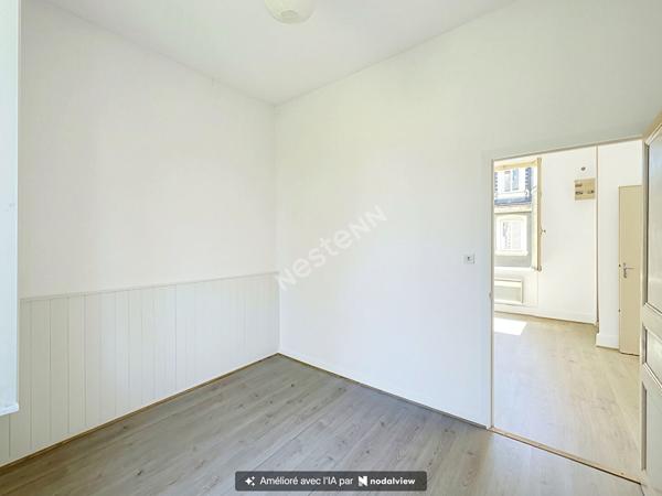 POITIERS ? T2 DE 25 M² À RÉNOVER, IDÉALEMENT SITUÉ ENTRE LES FACULTÉS ET LE CENTRE-VILLE