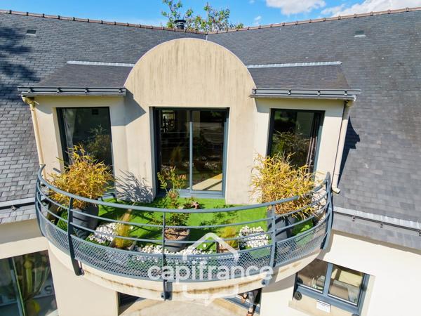 À vendre MAISON D’ARCHITECTE CONTEMPORAINE 7 pièces PONTIVY (56)