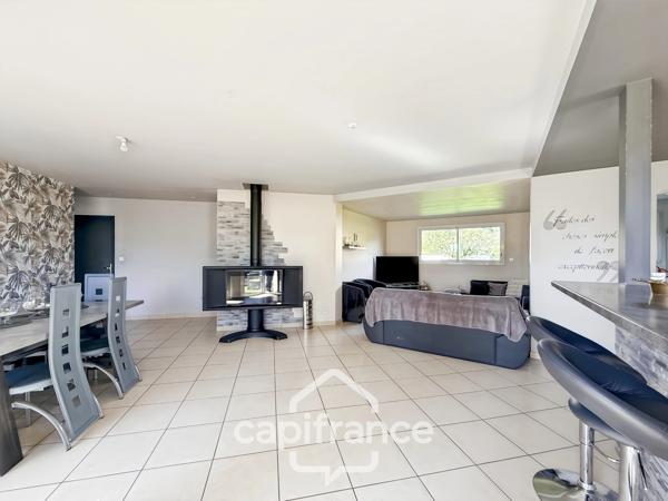 À vendre MAISON D’ARCHITECTE CONTEMPORAINE 7 pièces PONTIVY (56)