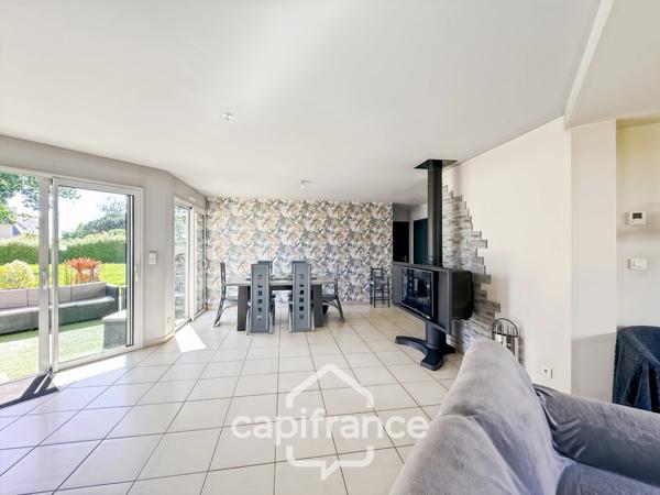 À vendre MAISON D’ARCHITECTE CONTEMPORAINE 7 pièces PONTIVY (56)