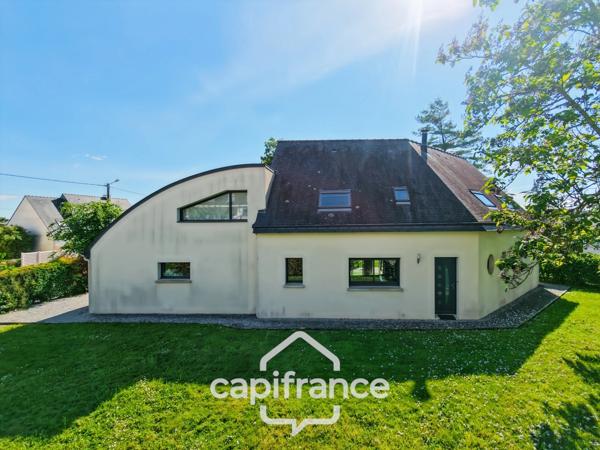 À vendre MAISON D’ARCHITECTE CONTEMPORAINE 7 pièces PONTIVY (56)
