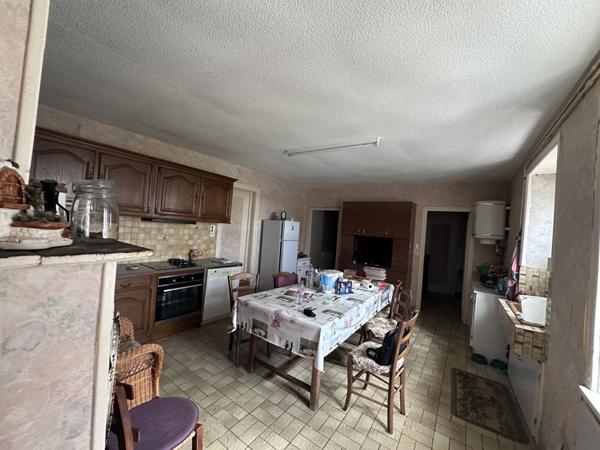 Maison 6 pièces - 120 m²