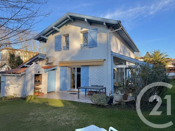 Maison à vendre  5 pièces - 106,77 m2 ANGLET - 64