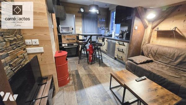 Appartement d'environ 32 m² à Nancy.