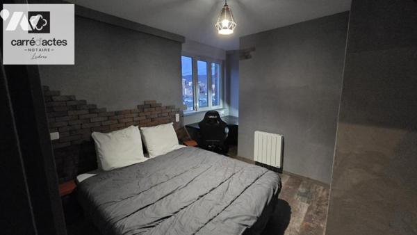 Appartement d'environ 32 m² à Nancy.