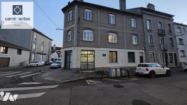 Appartement d'environ 32 m² à Nancy.