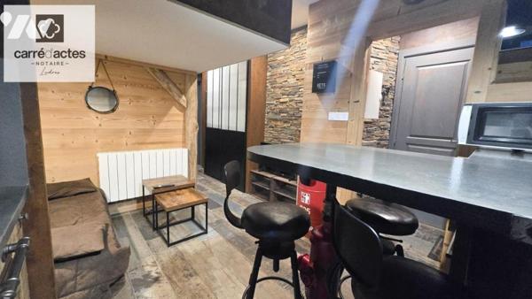 Appartement d'environ 32 m² à Nancy.