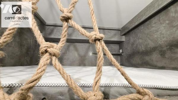 Appartement d'environ 32 m² à Nancy.