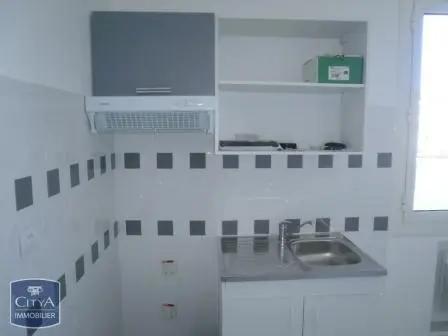 Appartement à louer 2 pièces 34.58m²