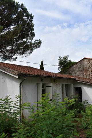 MAISON PLEIN PIED DE DEUX CHAMBRES AU CALME PRES DE LA RIVIERE A RESTAURER