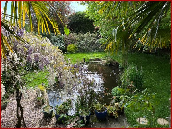Liffré centre – grande maison 7 ch avec piscine et potentiel