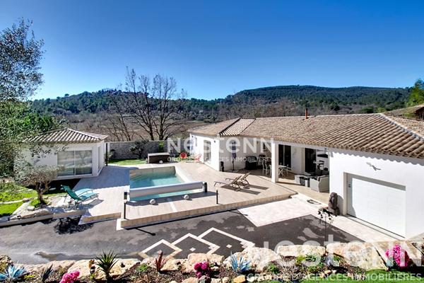 Maison Le Cannet Des Maures 6 pièces - 168 m2 - Terrain 2835 m2- Garage- Pisicine- Pool house