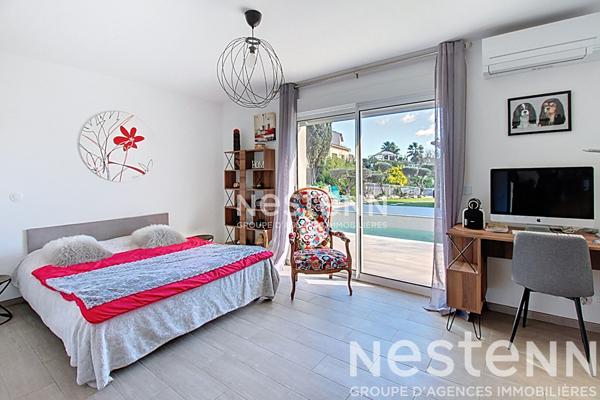 Maison Le Cannet Des Maures 6 pièces - 168 m2 - Terrain 2835 m2- Garage- Pisicine- Pool house