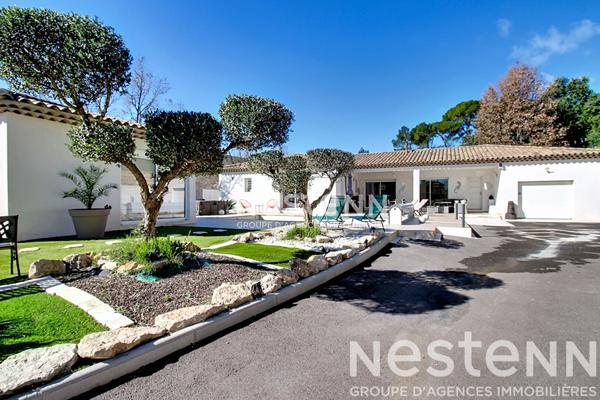 Maison Le Cannet Des Maures 6 pièces - 168 m2 - Terrain 2835 m2- Garage- Pisicine- Pool house